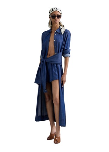 Replay DENIM MAXI HALJINA-KOŠULJA - 1