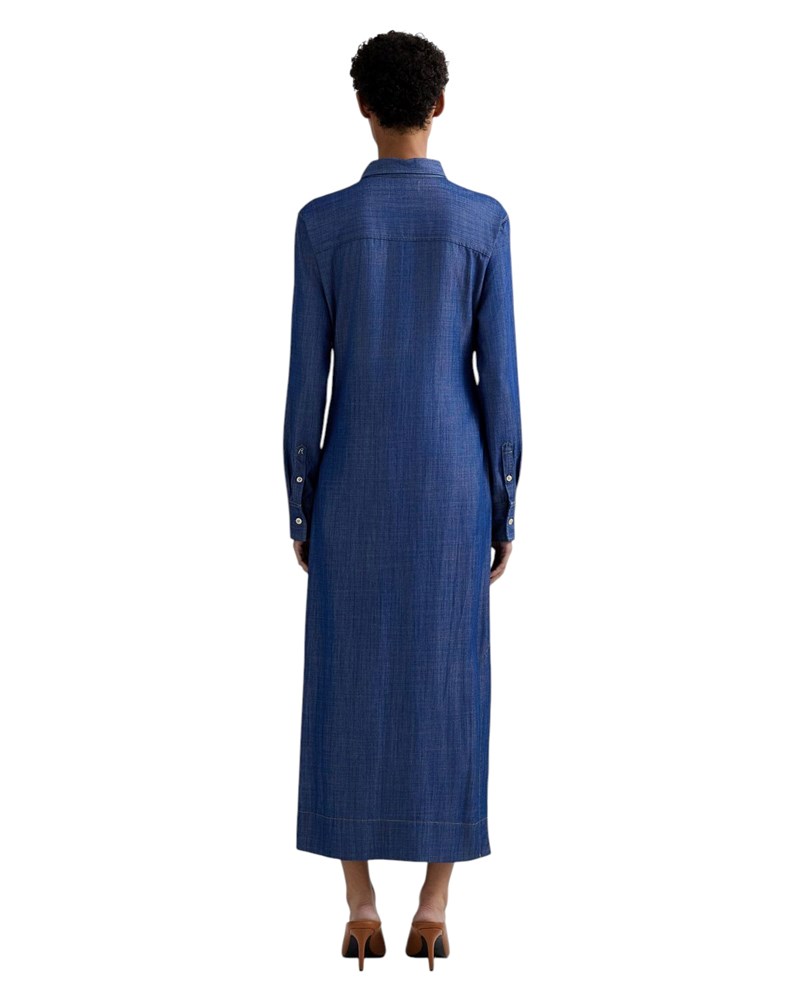 Replay DENIM MAXI HALJINA-KOŠULJA - 3