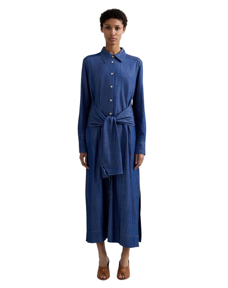 Replay DENIM MAXI HALJINA-KOŠULJA - 2