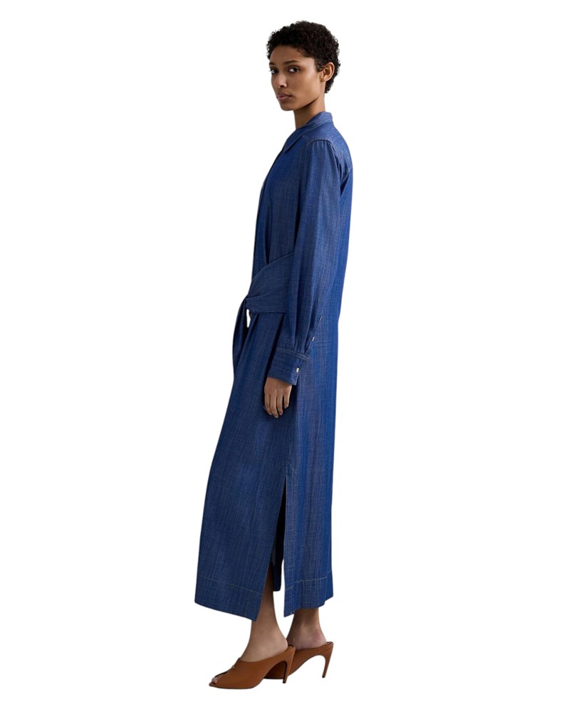 Replay DENIM MAXI HALJINA-KOŠULJA - 4