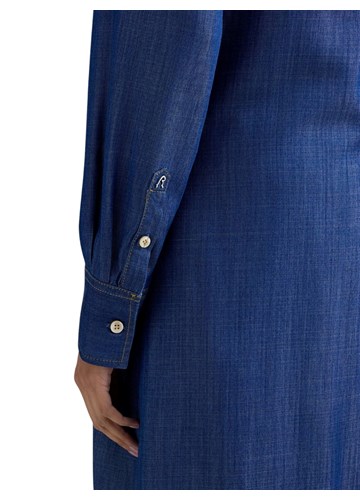 Replay DENIM MAXI HALJINA-KOŠULJA - 7