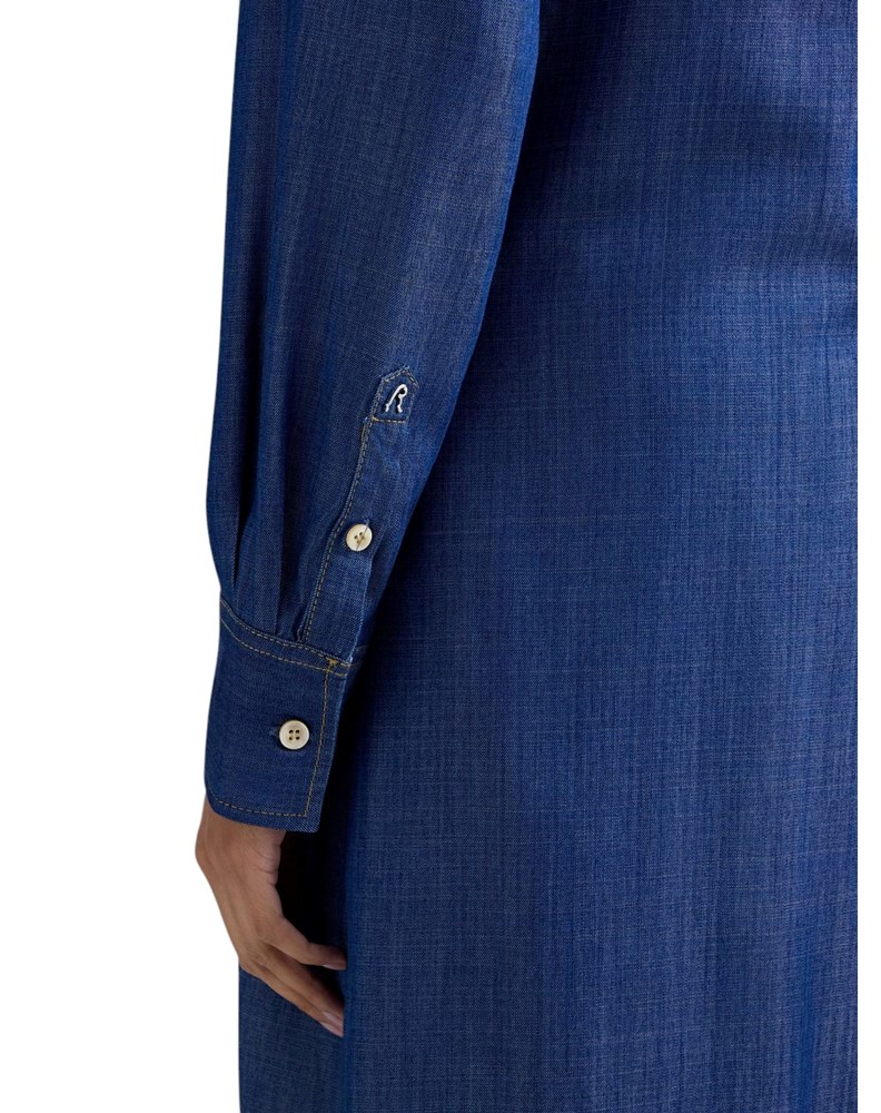Replay DENIM MAXI HALJINA-KOŠULJA - 7