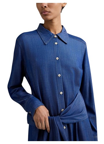 Replay DENIM MAXI HALJINA-KOŠULJA - 5