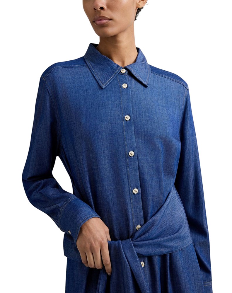 Replay DENIM MAXI HALJINA-KOŠULJA - 5