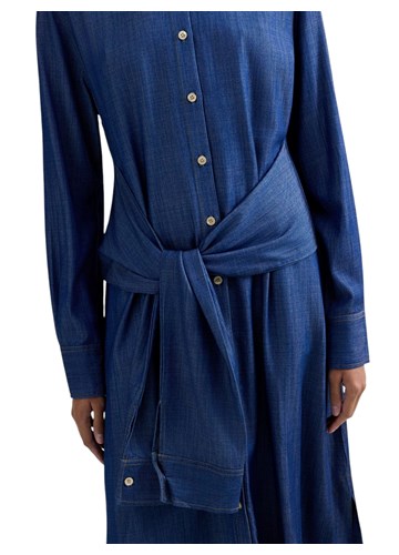 Replay DENIM MAXI HALJINA-KOŠULJA - 6
