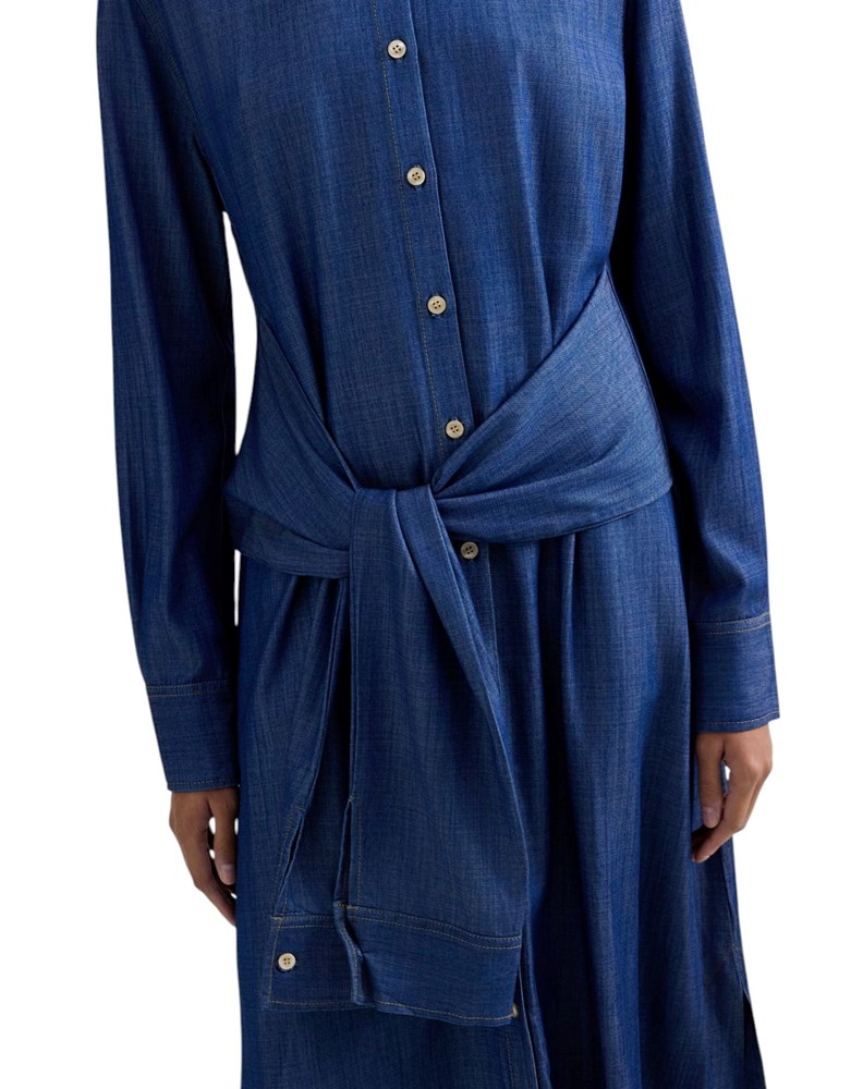 Replay DENIM MAXI HALJINA-KOŠULJA - 6