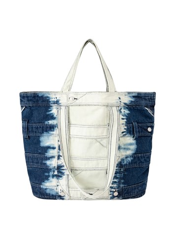 Replay DENIM SHOPPER TORBA S ISPRANIM EFEKTOM - 1