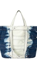 DENIM SHOPPER TORBA S ISPRANIM EFEKTOM - 1