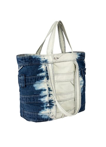 Replay DENIM SHOPPER TORBA S ISPRANIM EFEKTOM - 2
