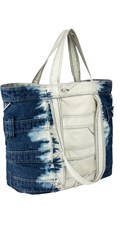DENIM SHOPPER TORBA S ISPRANIM EFEKTOM - 2