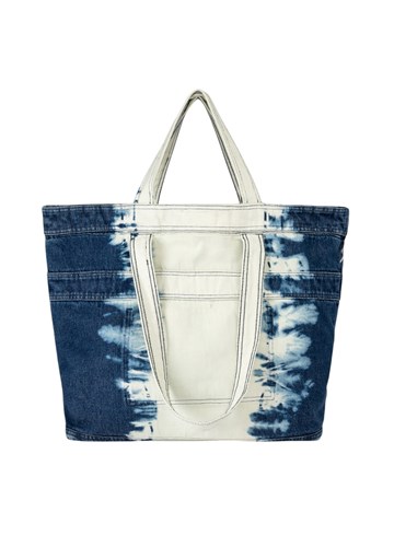 Replay DENIM SHOPPER TORBA S ISPRANIM EFEKTOM - 3