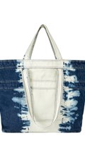 DENIM SHOPPER TORBA S ISPRANIM EFEKTOM - 3