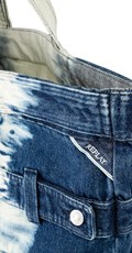 DENIM SHOPPER TORBA S ISPRANIM EFEKTOM - 5