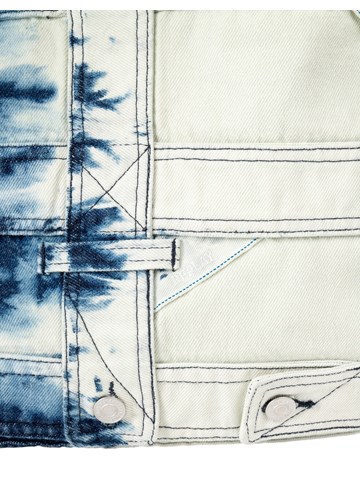 Replay DENIM SHOPPER TORBA S ISPRANIM EFEKTOM - 6