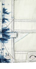 DENIM SHOPPER TORBA S ISPRANIM EFEKTOM - 6