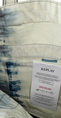 DENIM SHOPPER TORBA S ISPRANIM EFEKTOM - 7