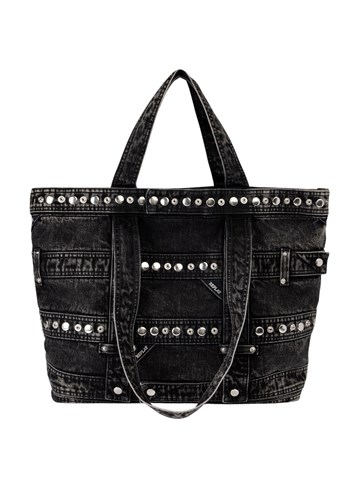 Replay DENIM SHOPPER TORBA S UKRASNIM NITNAMA  - 1