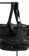DENIM SHOPPER TORBA S UKRASNIM NITNAMA  - 4