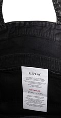 DENIM SHOPPER TORBA S UKRASNIM NITNAMA  - 6