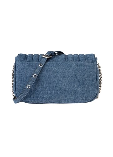 Replay DENIM TORBA NA PREKLOP S METALNIM LOGOM - 3