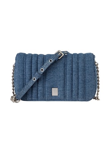 Replay DENIM TORBA NA PREKLOP S METALNIM LOGOM - 1