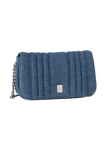 Replay DENIM TORBA NA PREKLOP S METALNIM LOGOM - 2