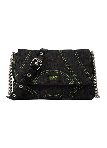 Replay DENIM TORBICA S KONTRASTNIM PROŠIVIMA - 1