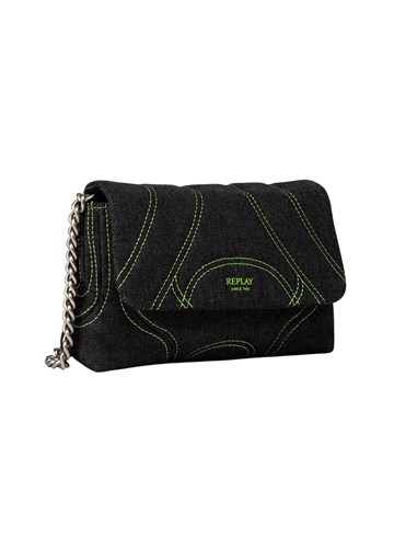 Replay DENIM TORBICA S KONTRASTNIM PROŠIVIMA - 2