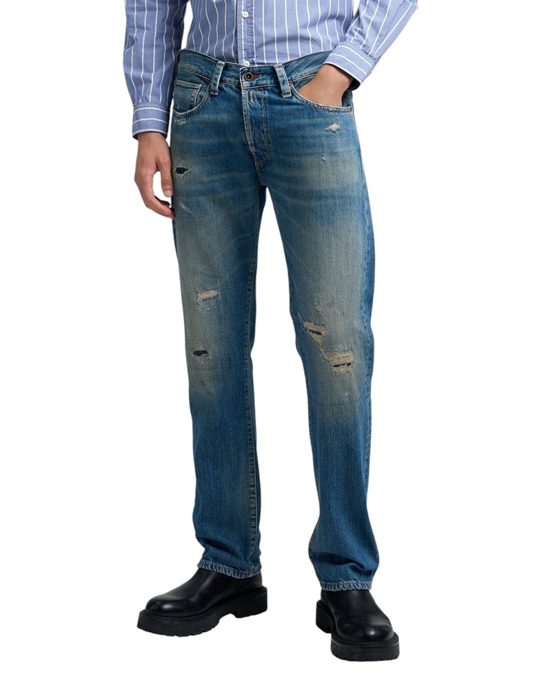 Replay DERYCK REGULAR FIT JEANS M1039R 814 96R - 2