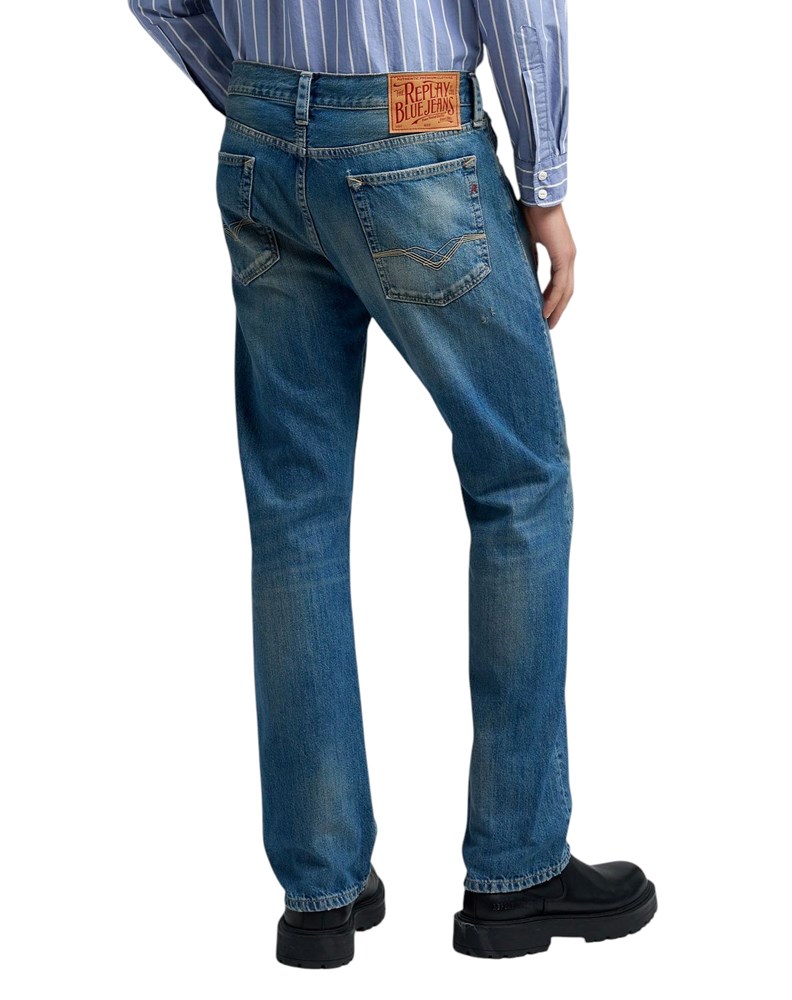 Replay DERYCK REGULAR FIT JEANS M1039R 814 96R - 3