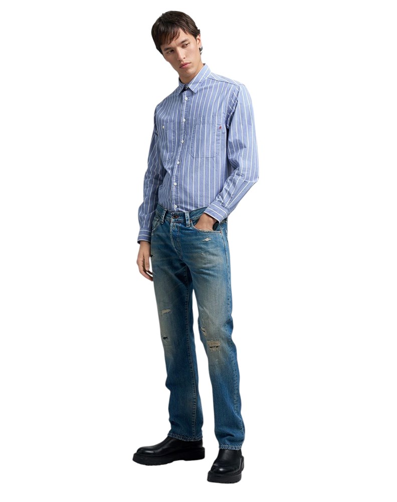 Replay DERYCK REGULAR FIT JEANS M1039R 814 96R - 4