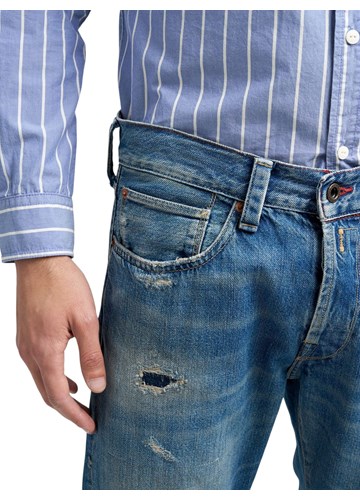 Replay DERYCK REGULAR FIT JEANS M1039R 814 96R - 5
