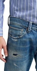 DERYCK REGULAR FIT JEANS M1039R 814 96R - 5