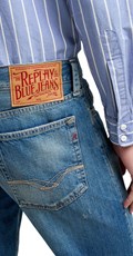DERYCK REGULAR FIT JEANS M1039R 814 96R - 6