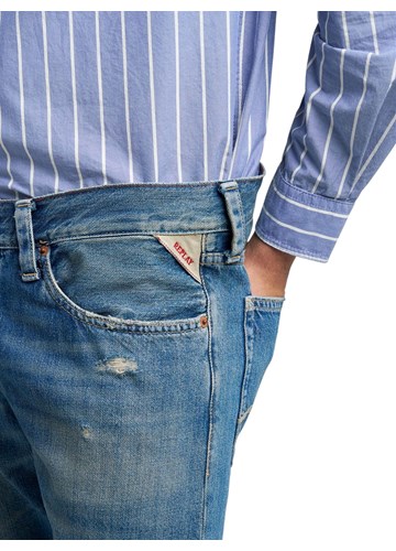 Replay DERYCK REGULAR FIT JEANS M1039R 814 96R - 7