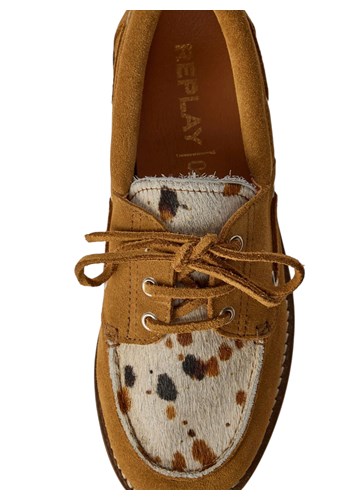 Replay DESERT W PONY KOŽNE ŽENSKE MOKASINE - 5