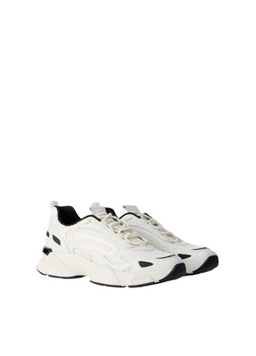 Replay DESTINY 2.0 SHEER BIJELE TENISICE NA VEZANJE - 2