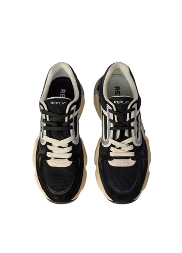 Replay DESTINY M PLAY CRNE TENISICE NA VEZANJE - 4