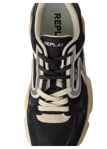 Replay DESTINY M PLAY CRNE TENISICE NA VEZANJE - 5