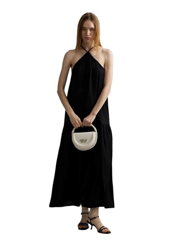 Replay CRNA DUGA VISKOZNA HALJINA - 1