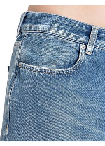 Replay DUGA DENIM SUKNJA S PROREZIMA - 7