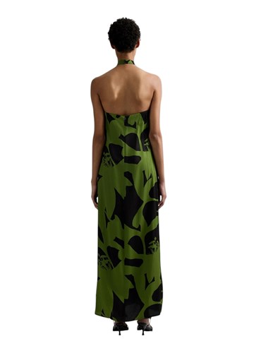 Replay DUGA ZELENA HALJINA S VELIKIM CVJETNIM PRINTOM - 2