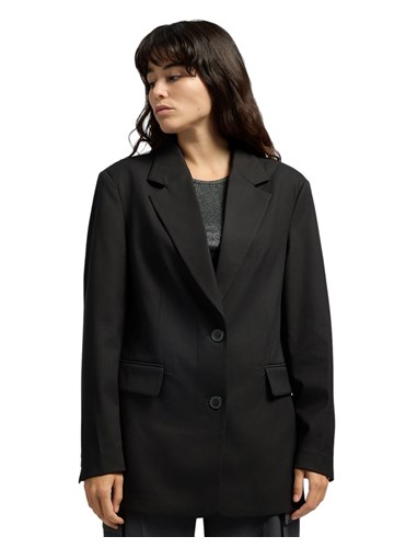 Replay DUGI CRNI SAKO OD MJEŠAVINE MATERIJALA - 2 Replay DUGI CRNI SAKO OD MJEŠAVINE MATERIJALA - 2