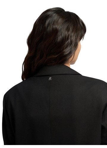 Replay DUGI CRNI SAKO OD MJEŠAVINE MATERIJALA - 6 Replay DUGI CRNI SAKO OD MJEŠAVINE MATERIJALA - 6