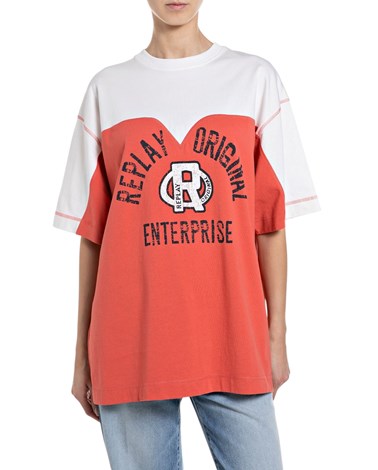 Replay majica kratki rukav w3803  22662w