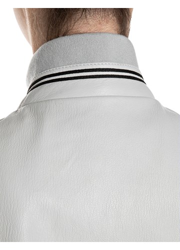 Replay DVOBOJNA KOŽNA KOLEDŽ JAKNA - 6