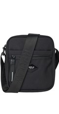 ČETVRTASTA CROSSBODY TORBICA S PODESIVIM REMENOM - 1
