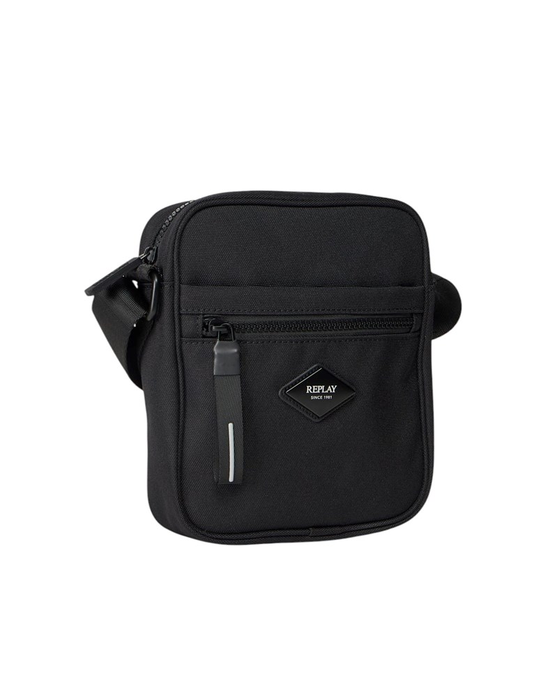 Replay ČETVRTASTA CROSSBODY TORBICA S PODESIVIM REMENOM - 3