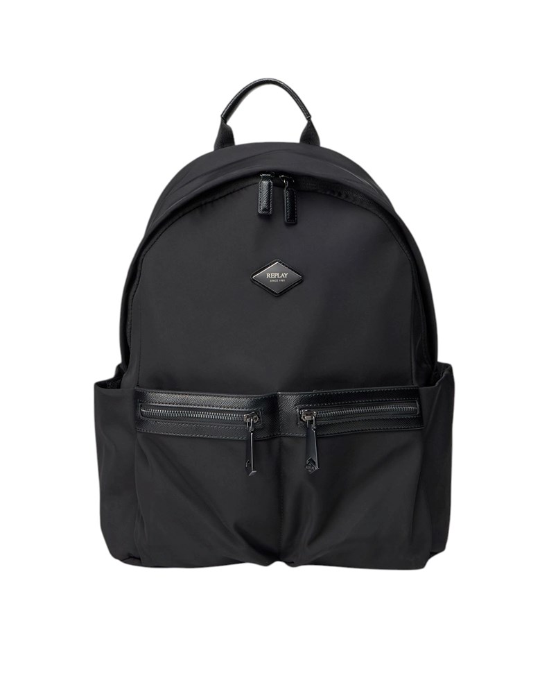 Replay VIŠENAMJENSKI NAJLONSKI RUKSAK S DIJAMATNIM LOGOTIPOM  - 1