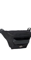 PRAKTIČNA BELT BAG TORBICA S DETALJEM OD TEKSTURIRANE KOŽE - 3
